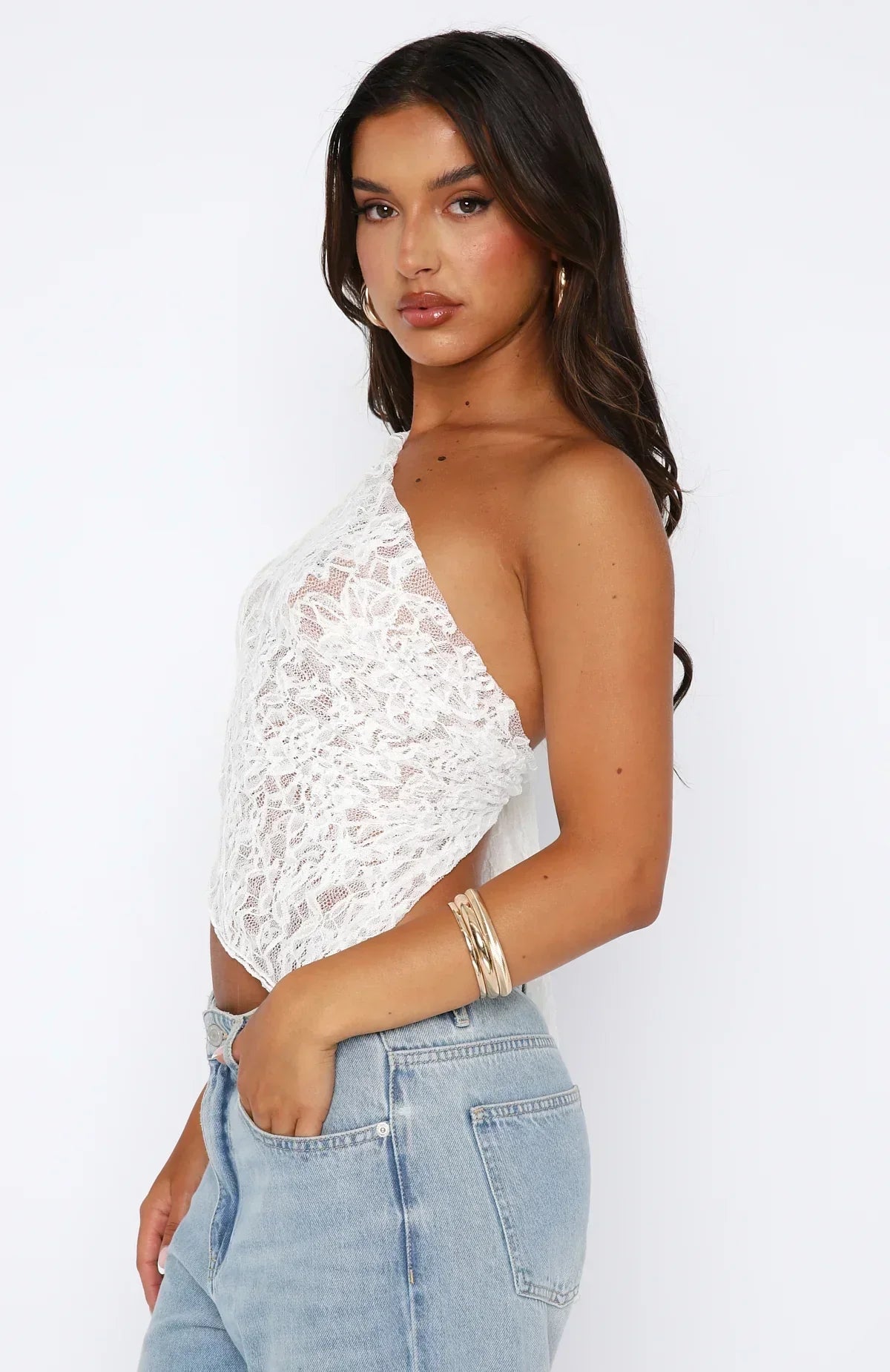 Isabelle | Lace Top