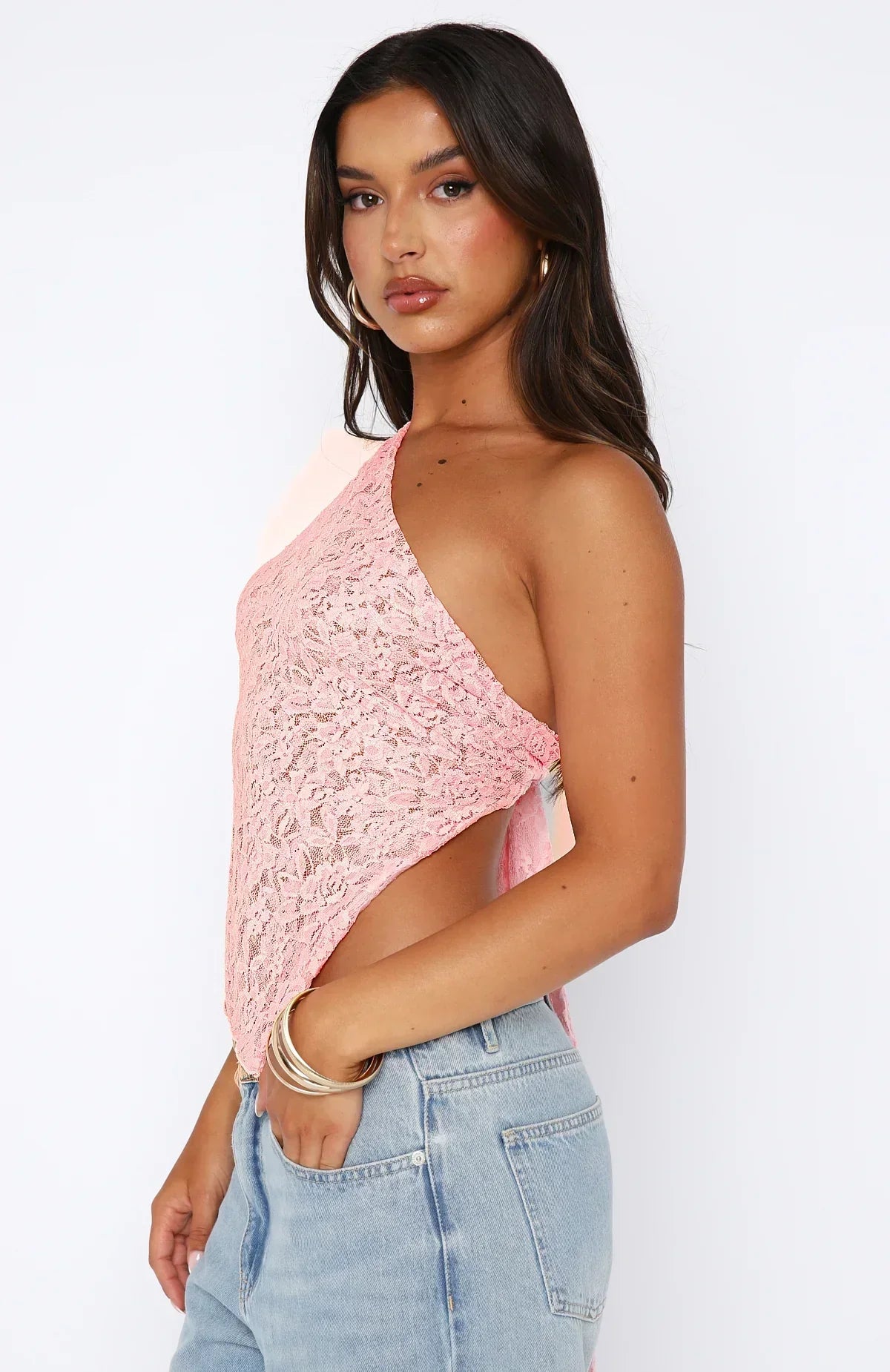 Isabelle | Lace Top