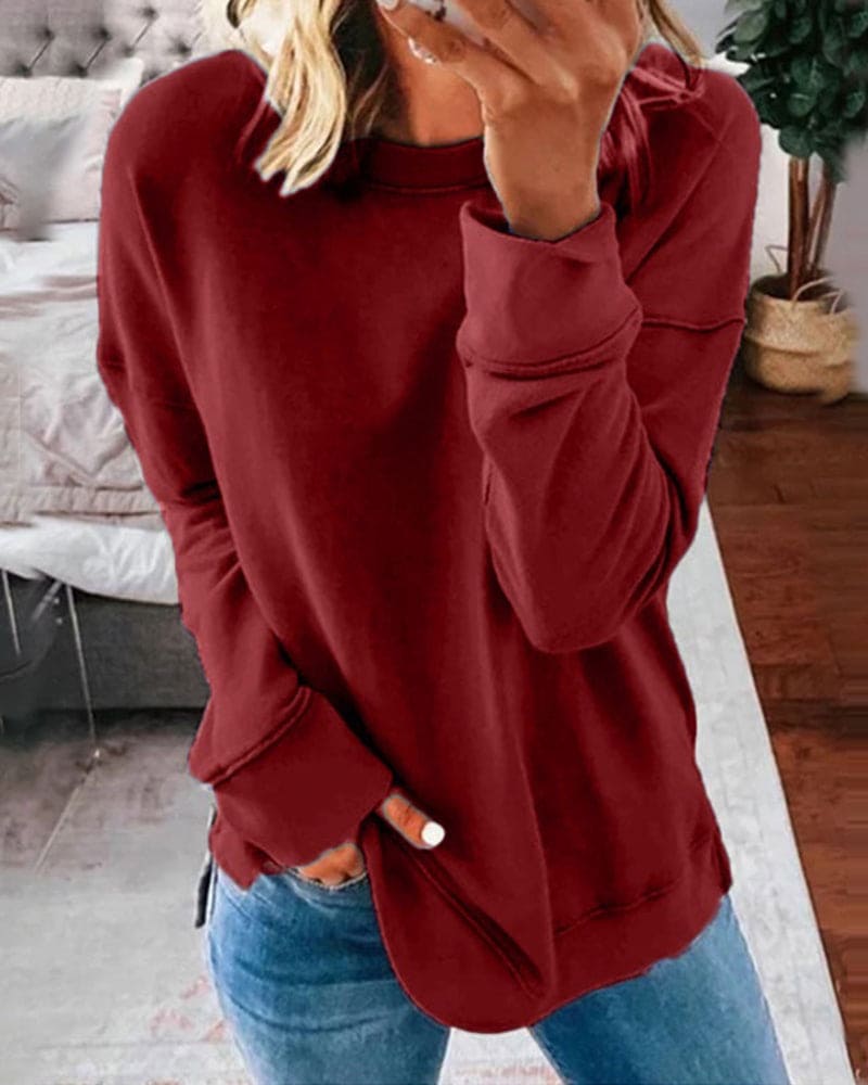 Evelyn | Cozy Knit Sweater