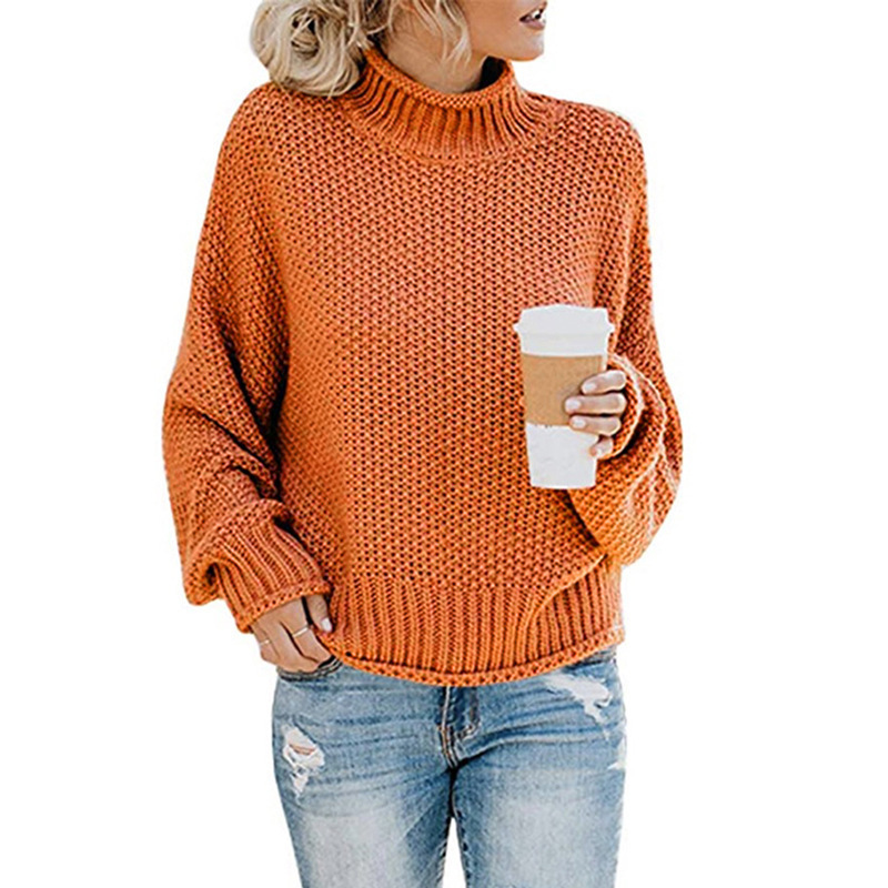 Nataly | Snug Turtleneck Pullover