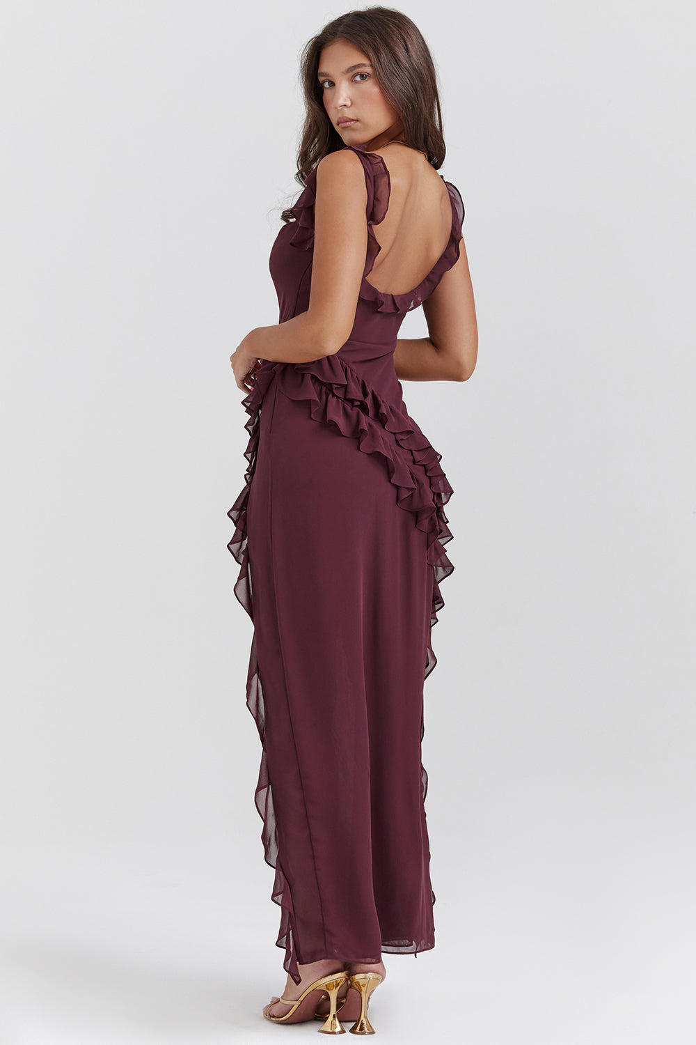 Ariana | Maxi Split Dress