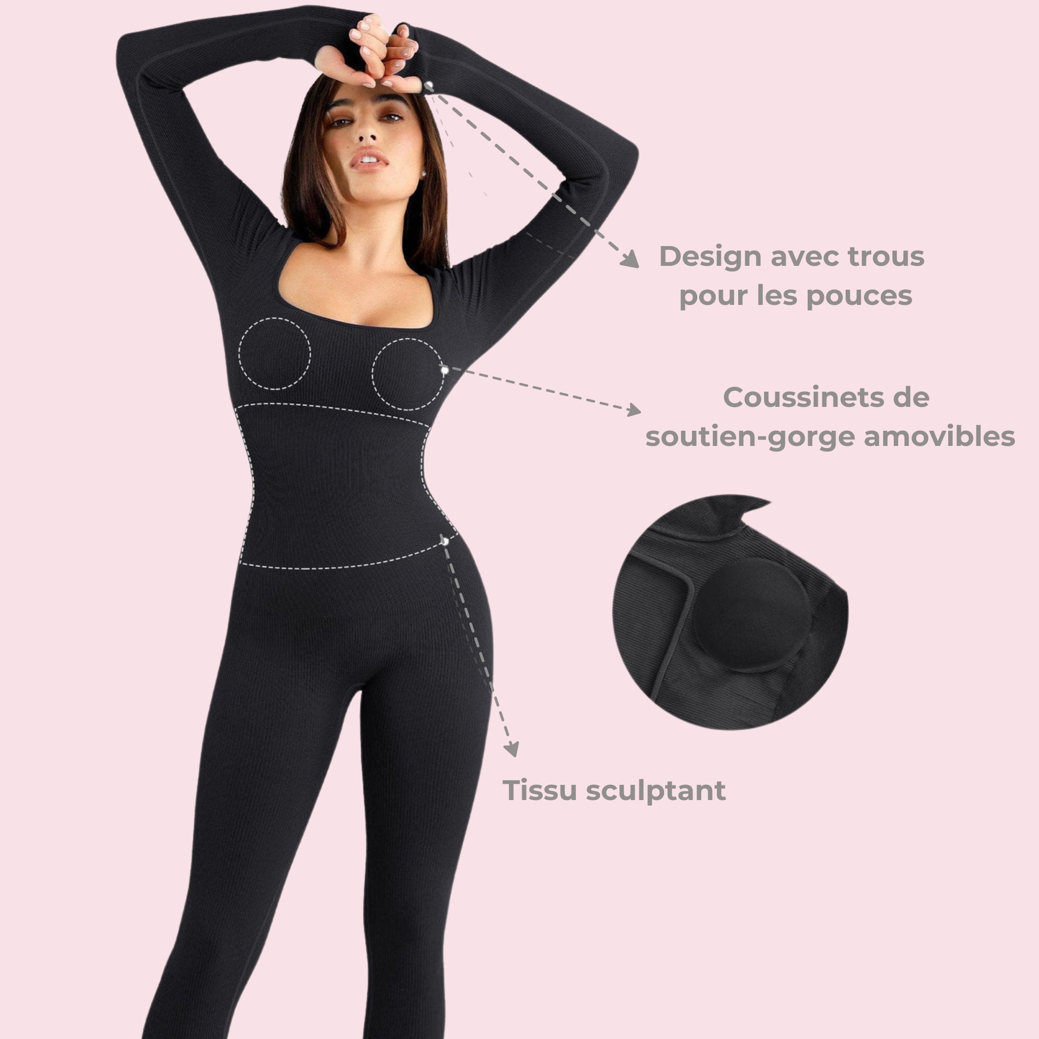 Inès | Sculpting Shaping Bodysuit