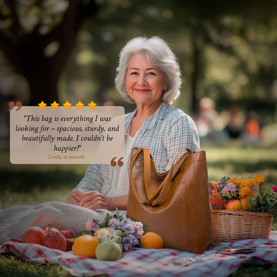 Lorena | Stylish Leather Bag