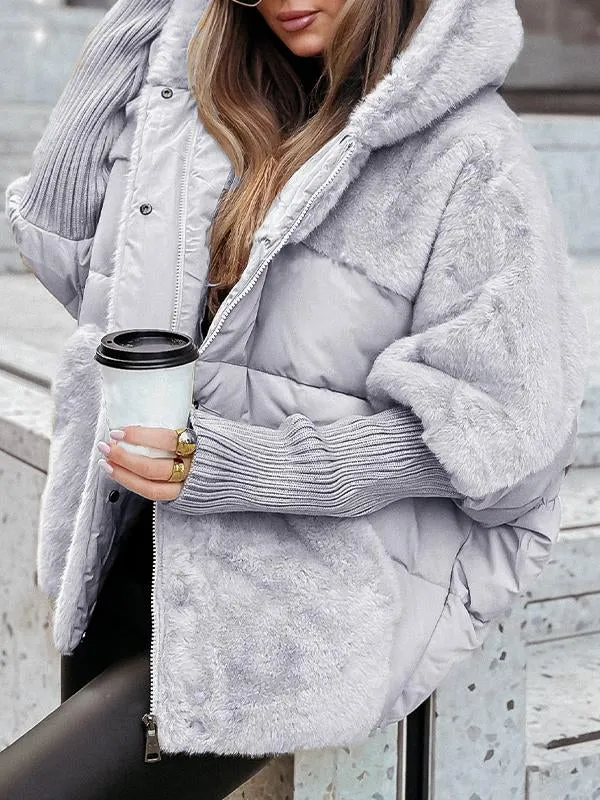 Livia™ | Warm Hooded Bomber Jacket