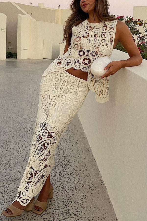 Cassia | 2-Piece Crochet Summer Set