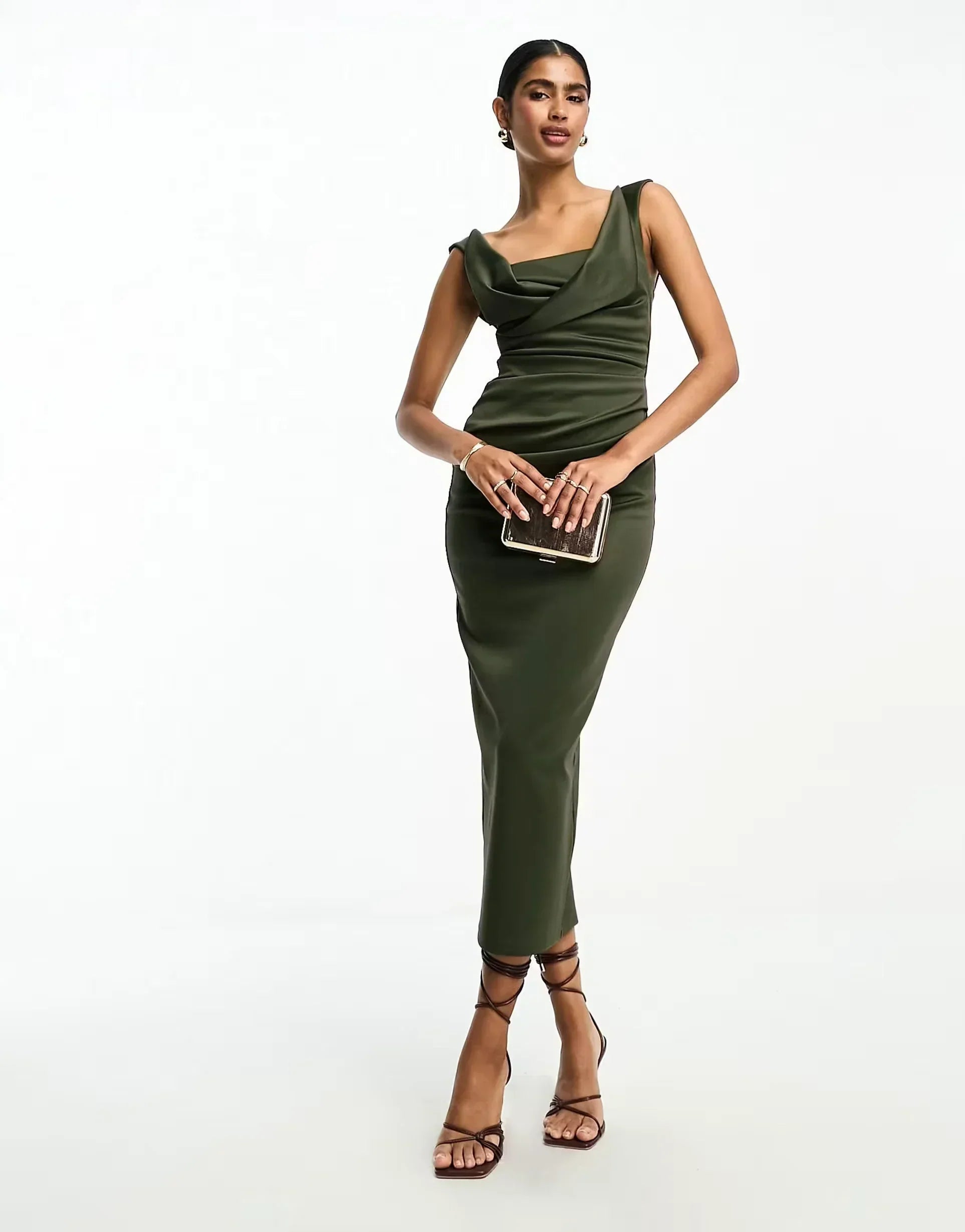 Joane | Midi Pencil Dress