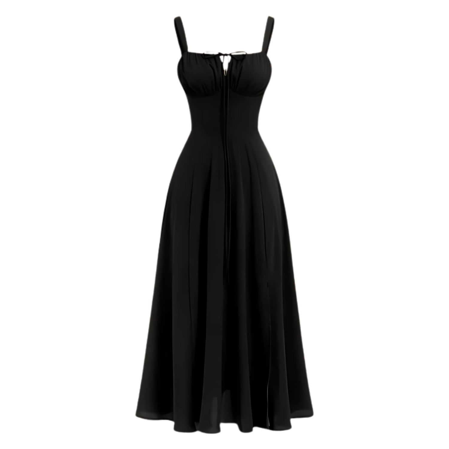 Tirzah - Flowy Boho Slip Skirt Dress