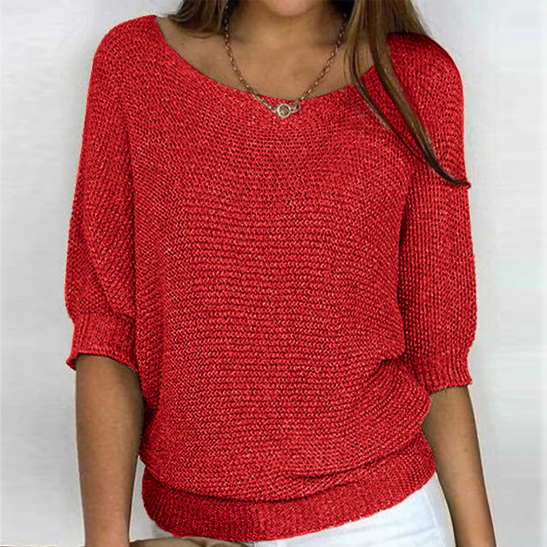 Sophia | Elegant Knit Sweater
