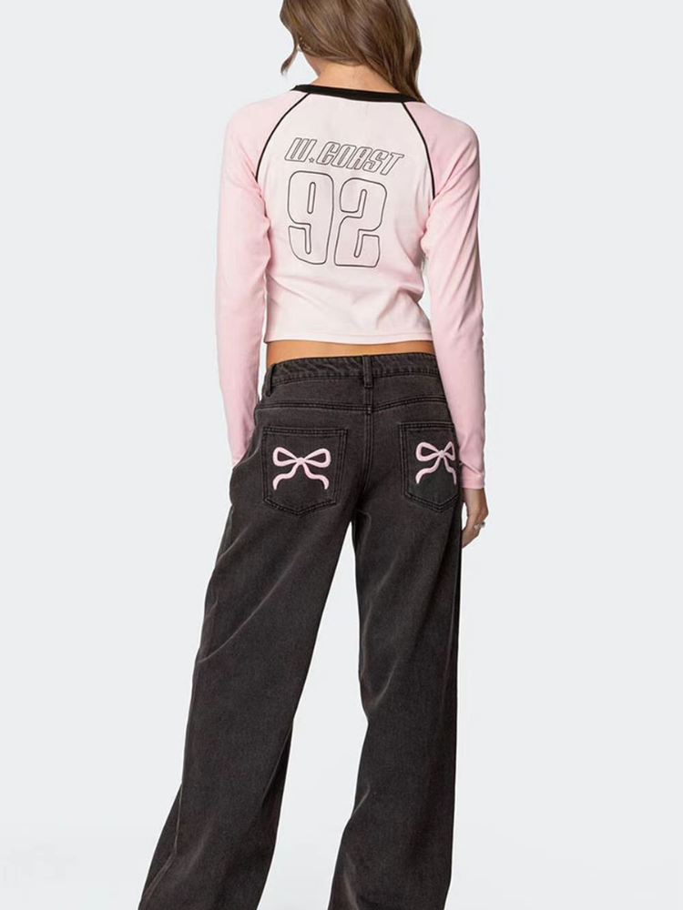 Léna | Jean with Knots