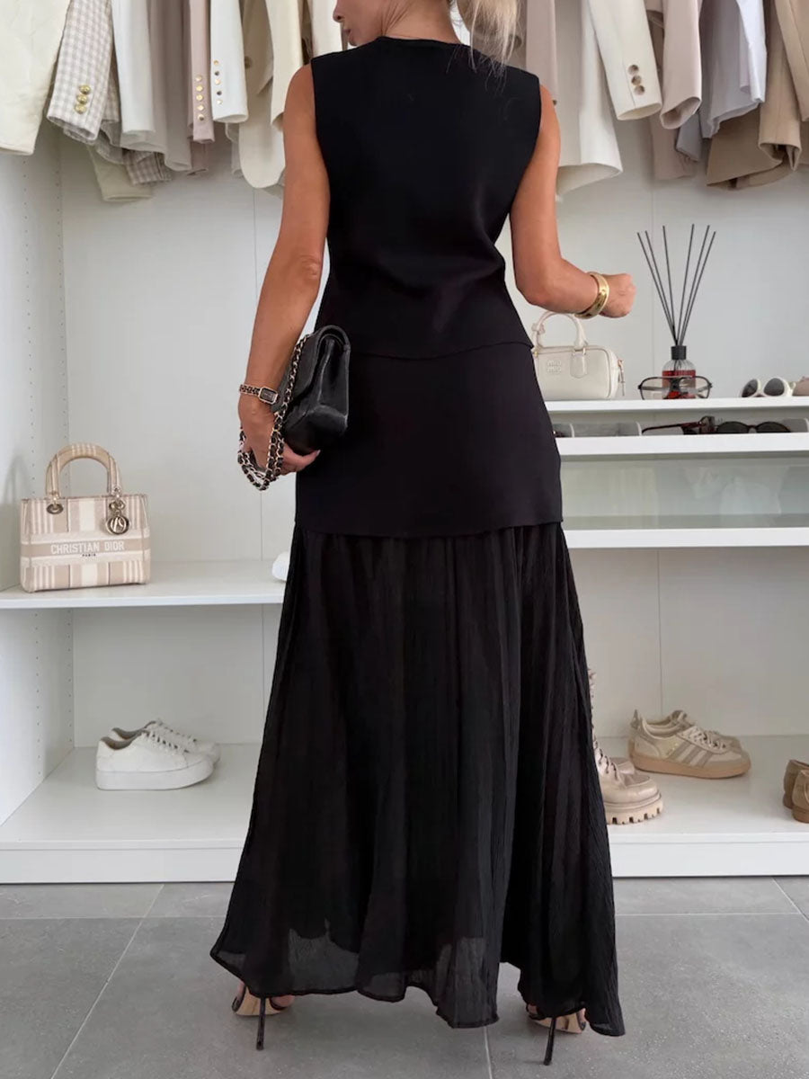 Cléa | Elegant Set & Longiline Silhouette