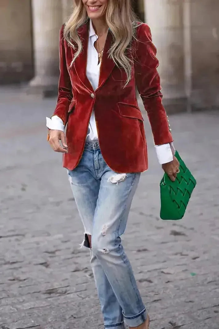 Jessy Luxy | Perfect Blazer