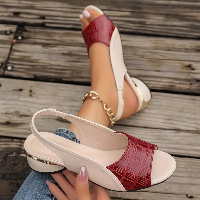 Elisa | Elegant Leather Sandals