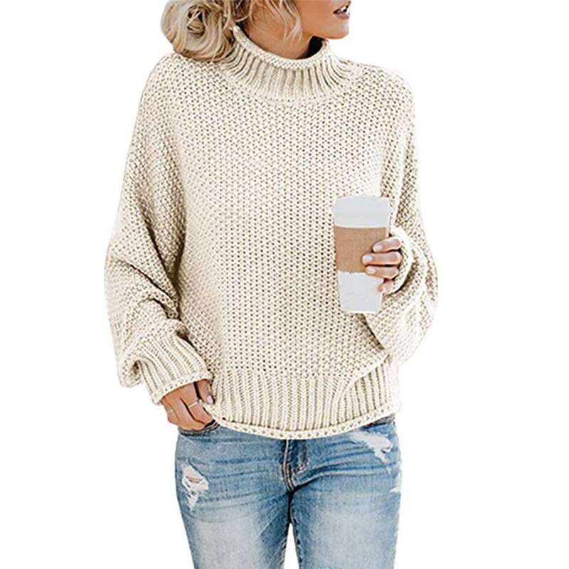 Nataly | Snug Turtleneck Pullover