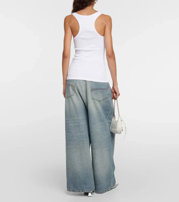 Yuna | Invisible Straps Top