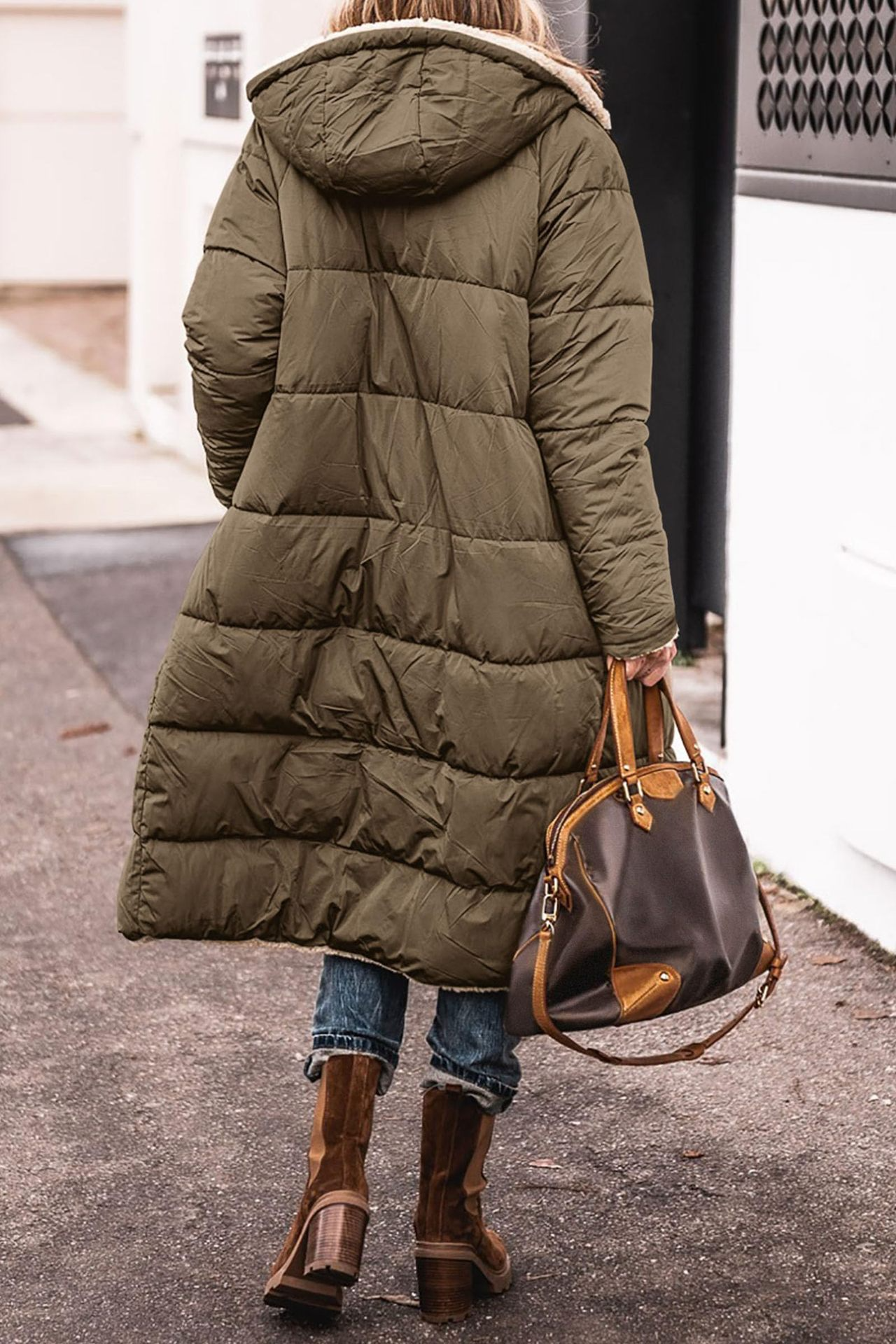 Joanna | Luxe Reversible Sherpa Coat