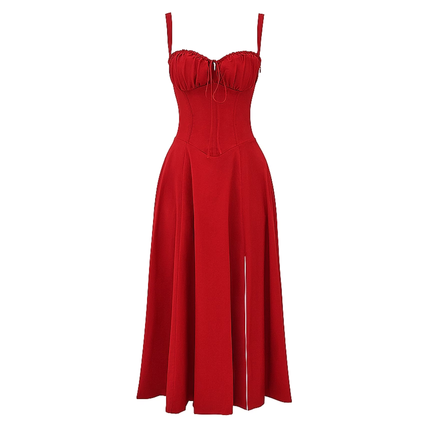 Tirzah - Flowy Boho Slip Skirt Dress