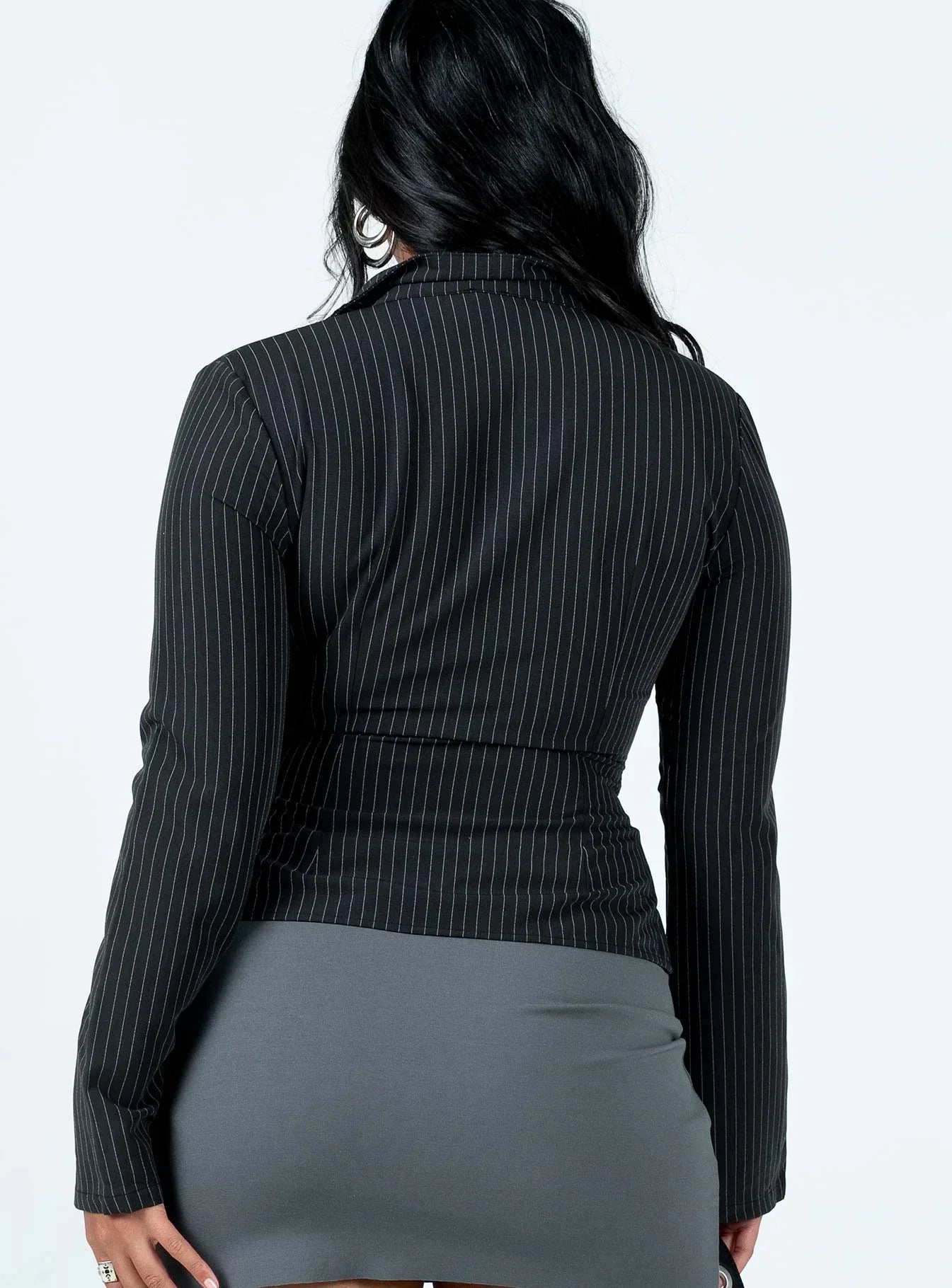 Lanabell | Fine Striped Shirt