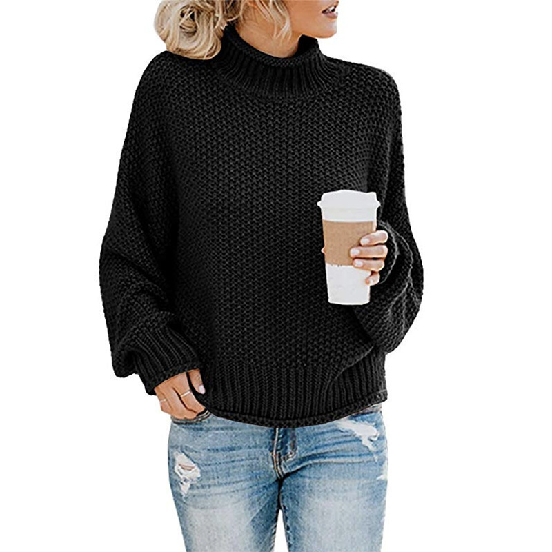 Nataly | Snug Turtleneck Pullover