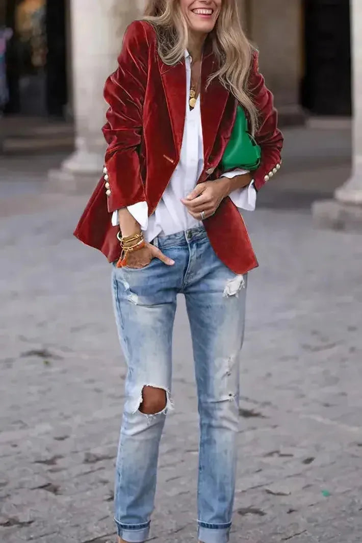 Jessy Luxy | Perfect Blazer