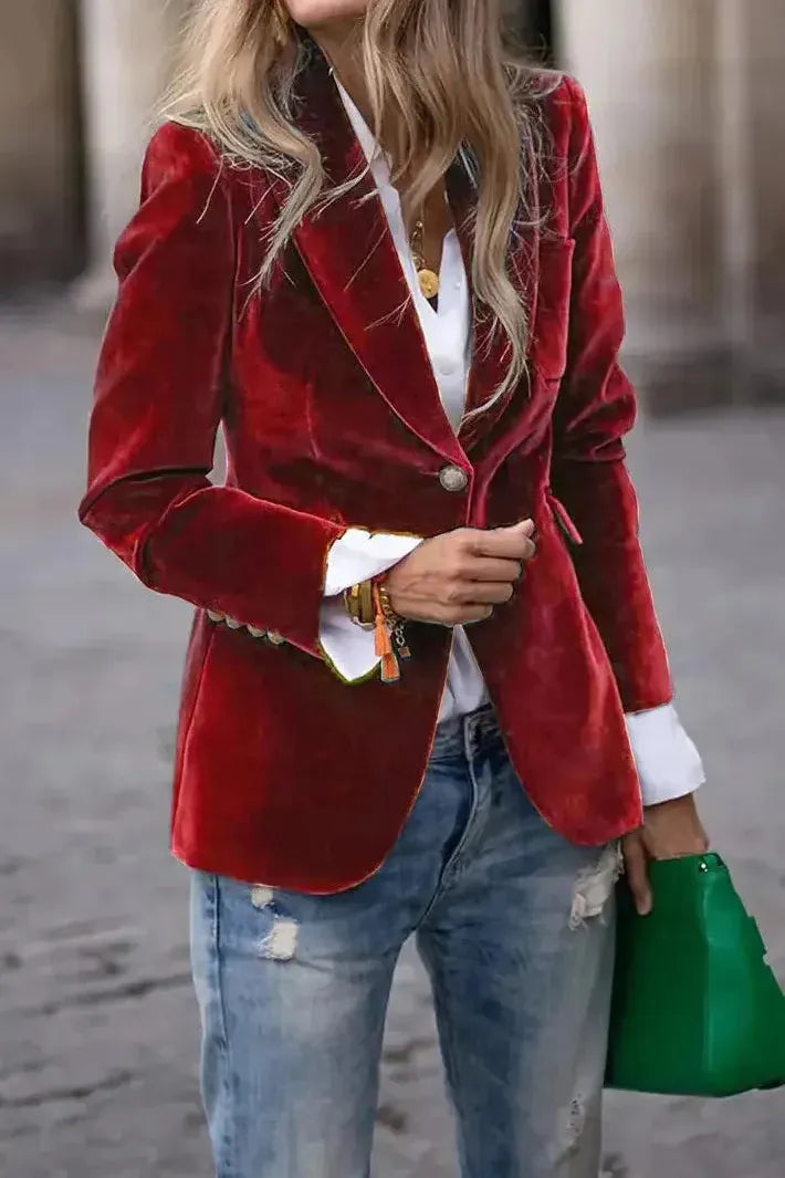 Jessy Luxy | Perfect Blazer