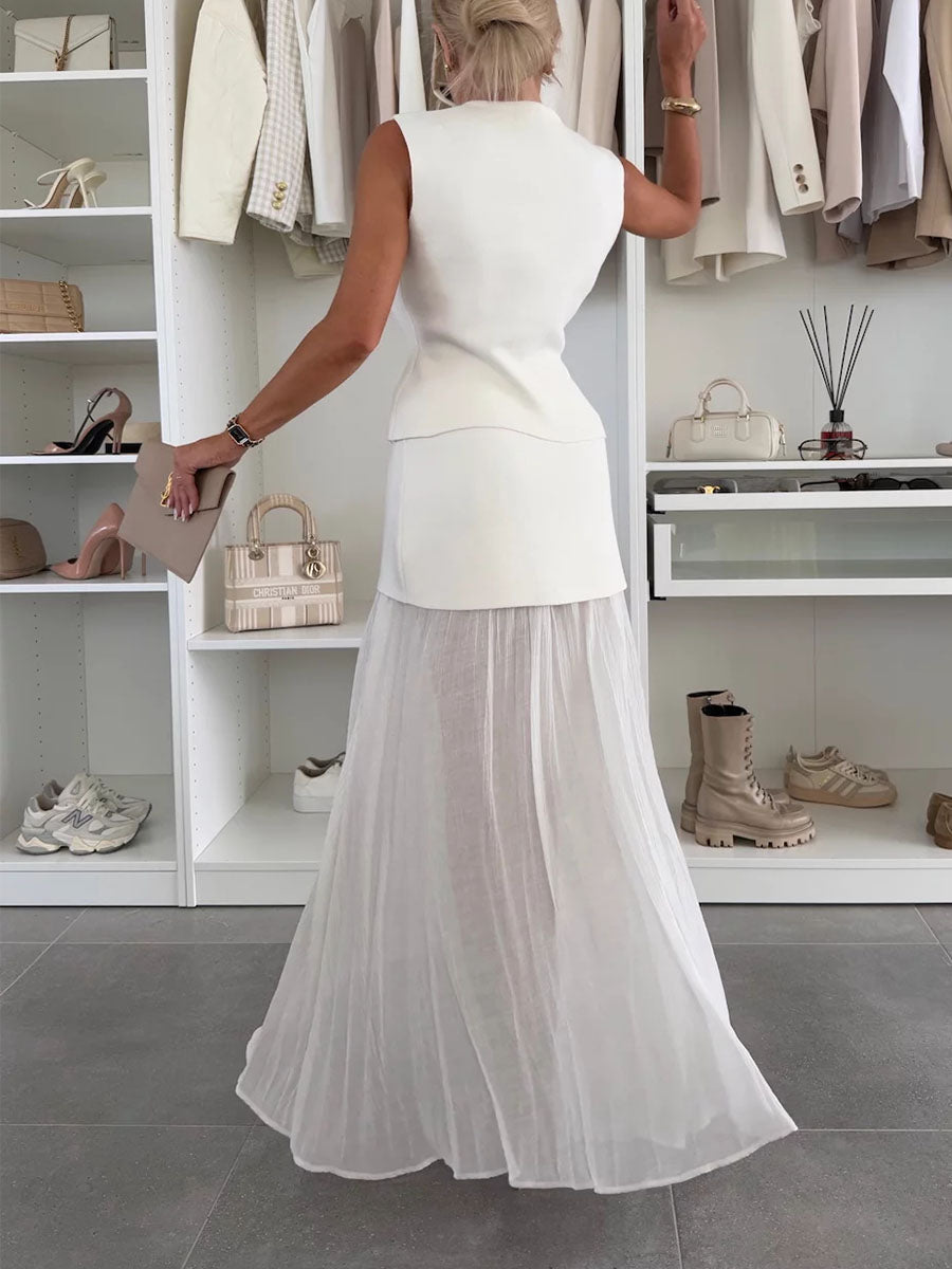 Cléa | Elegant Set & Longiline Silhouette