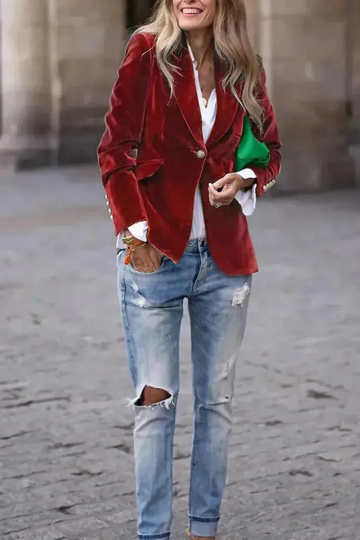 Jessy Luxy | Perfect Blazer