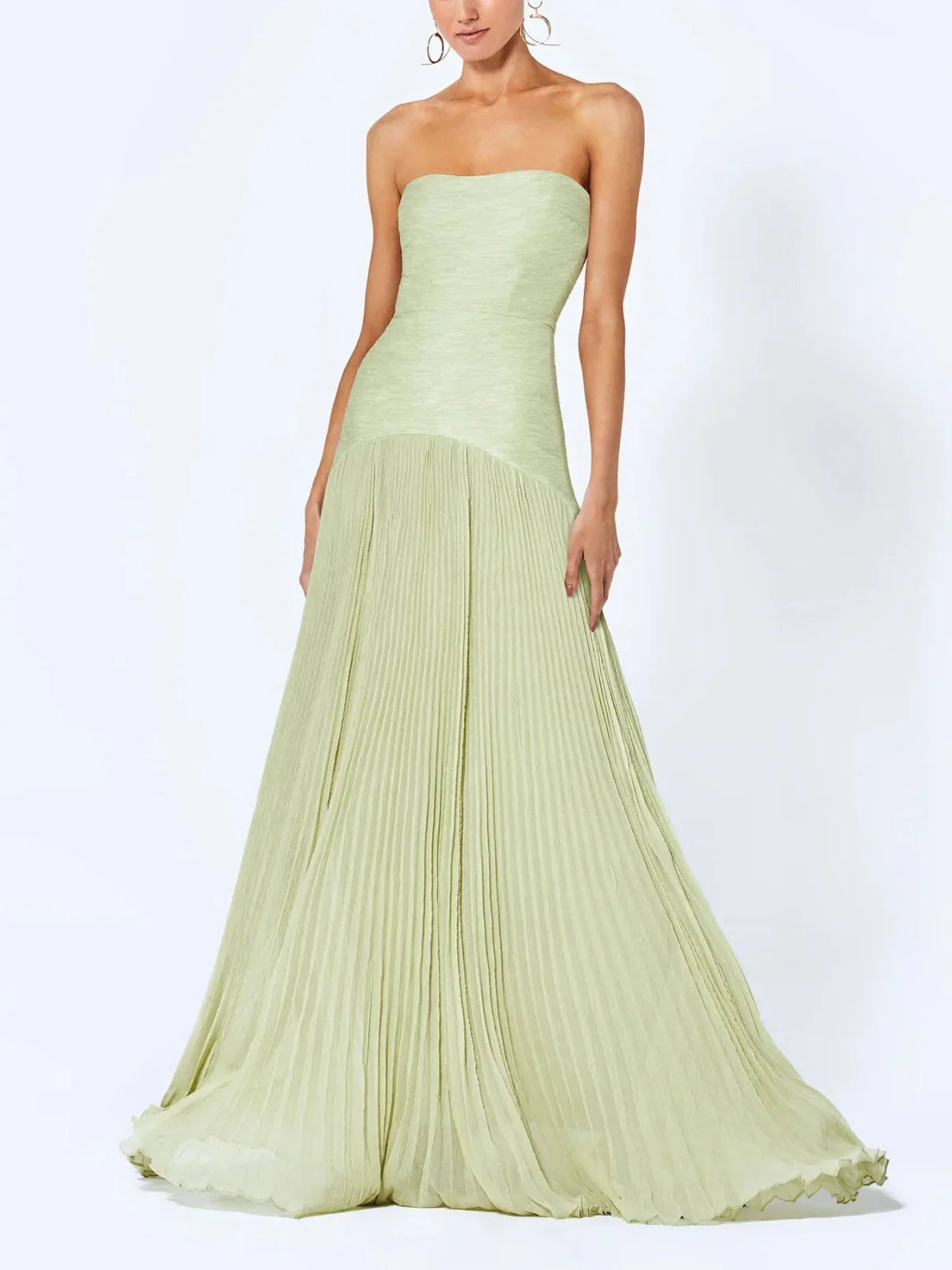 Malia | Draped Dress & Airy Elegance