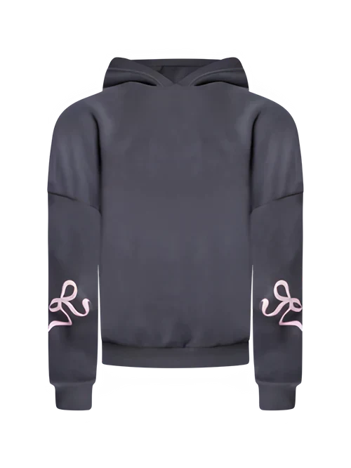 Hannah | Cozy Sweatshirt with Bow