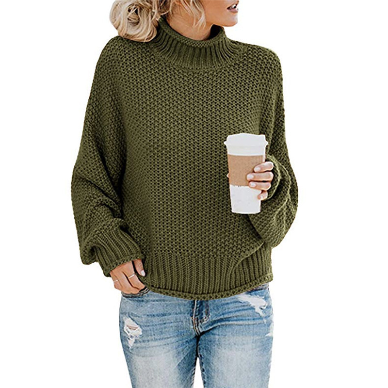 Nataly | Snug Turtleneck Pullover
