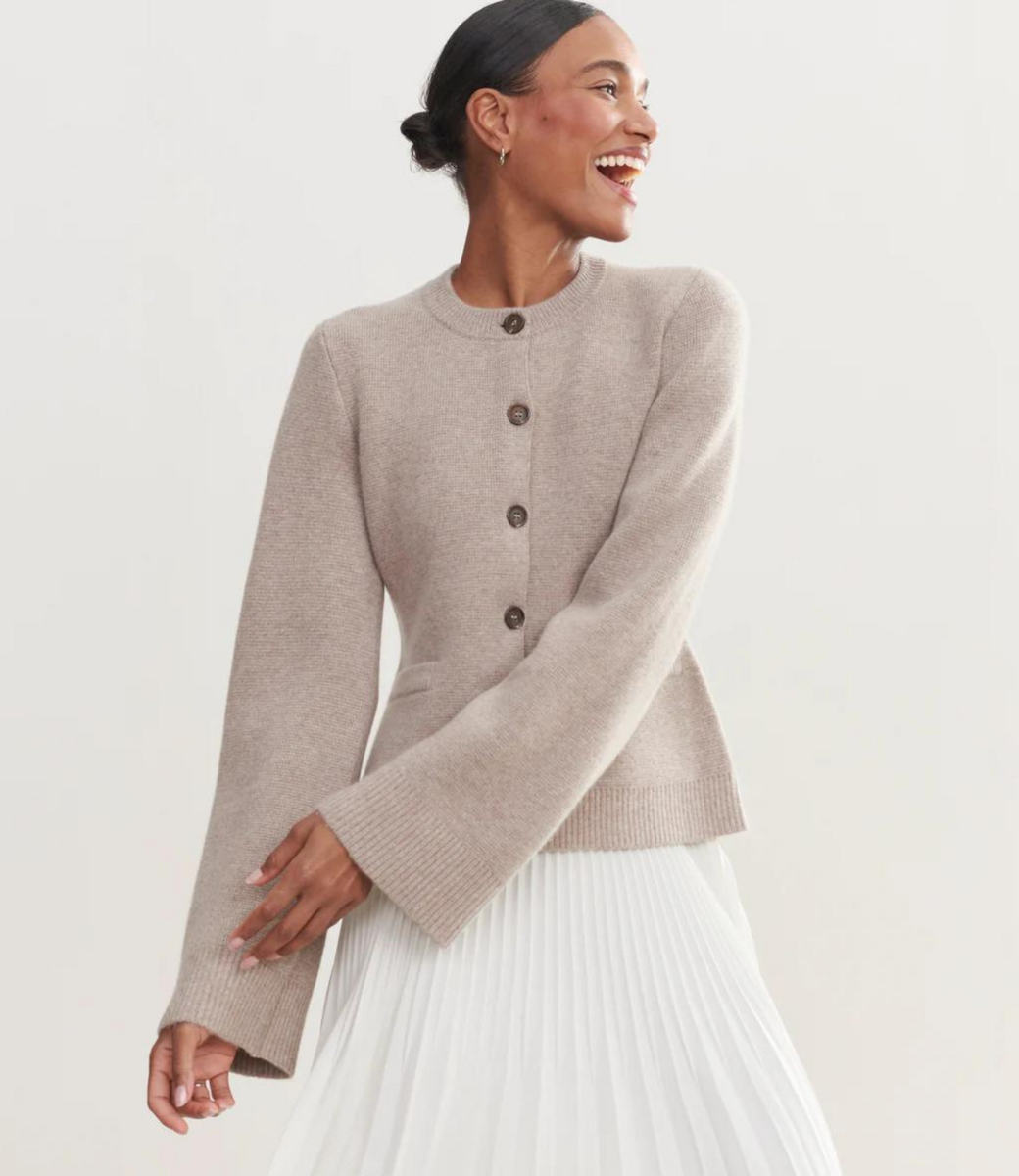 Élise | Luxurious Cardigan