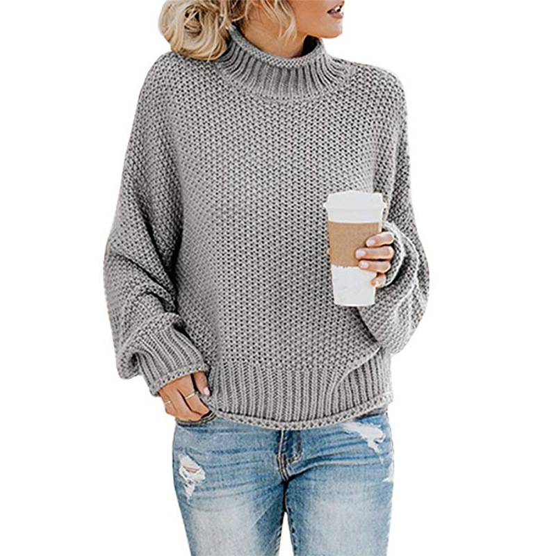 Nataly | Snug Turtleneck Pullover