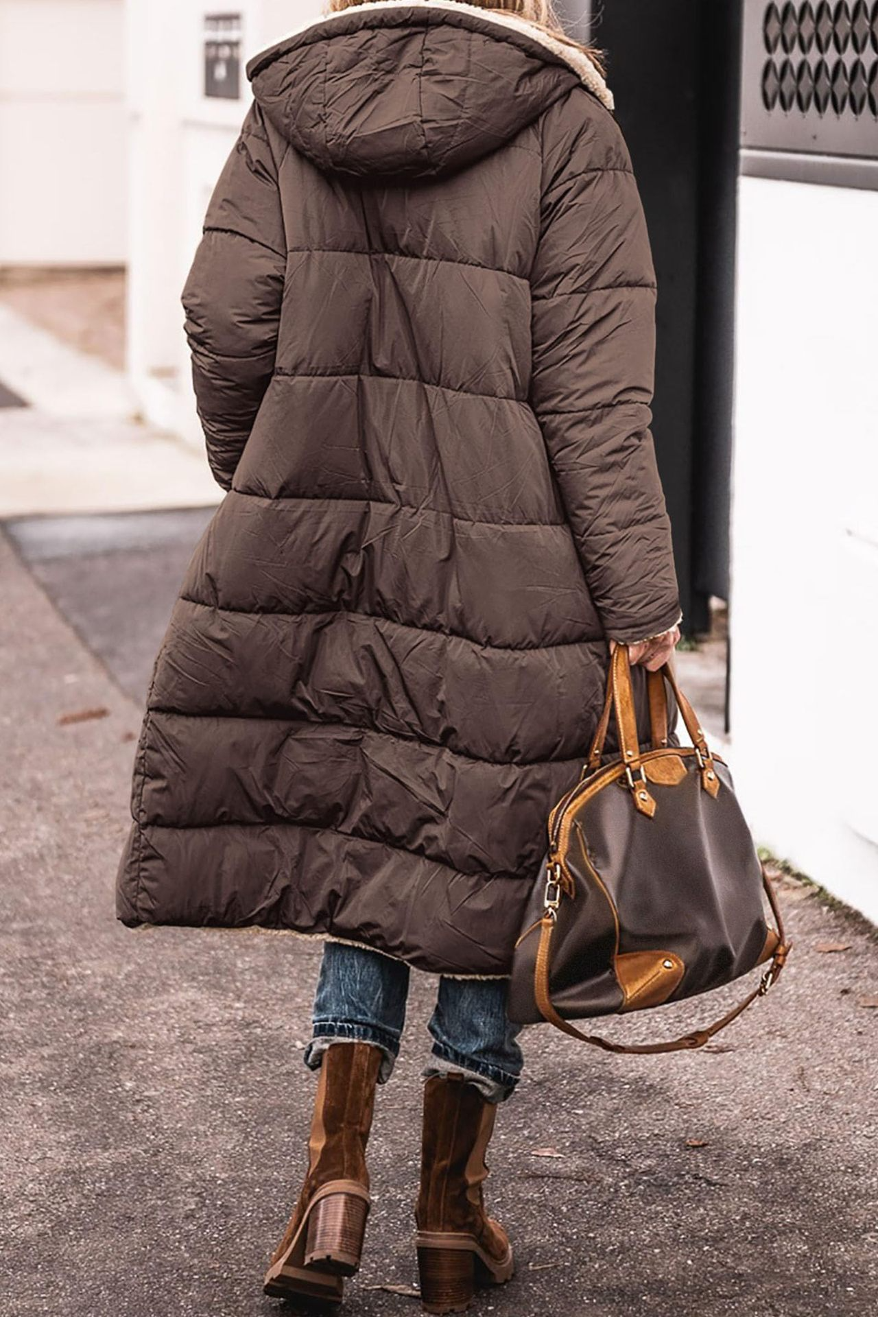 Joanna | Luxe Reversible Sherpa Coat