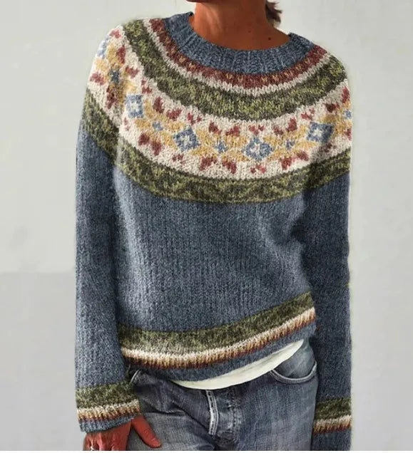 Noah | Cozy Knit Retro Sweater