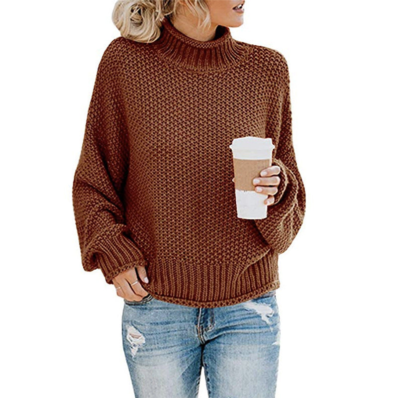 Nataly | Snug Turtleneck Pullover