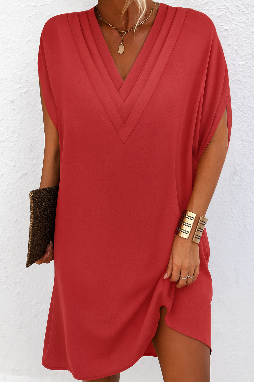 Mia | Effortless Elegance Shift Dress