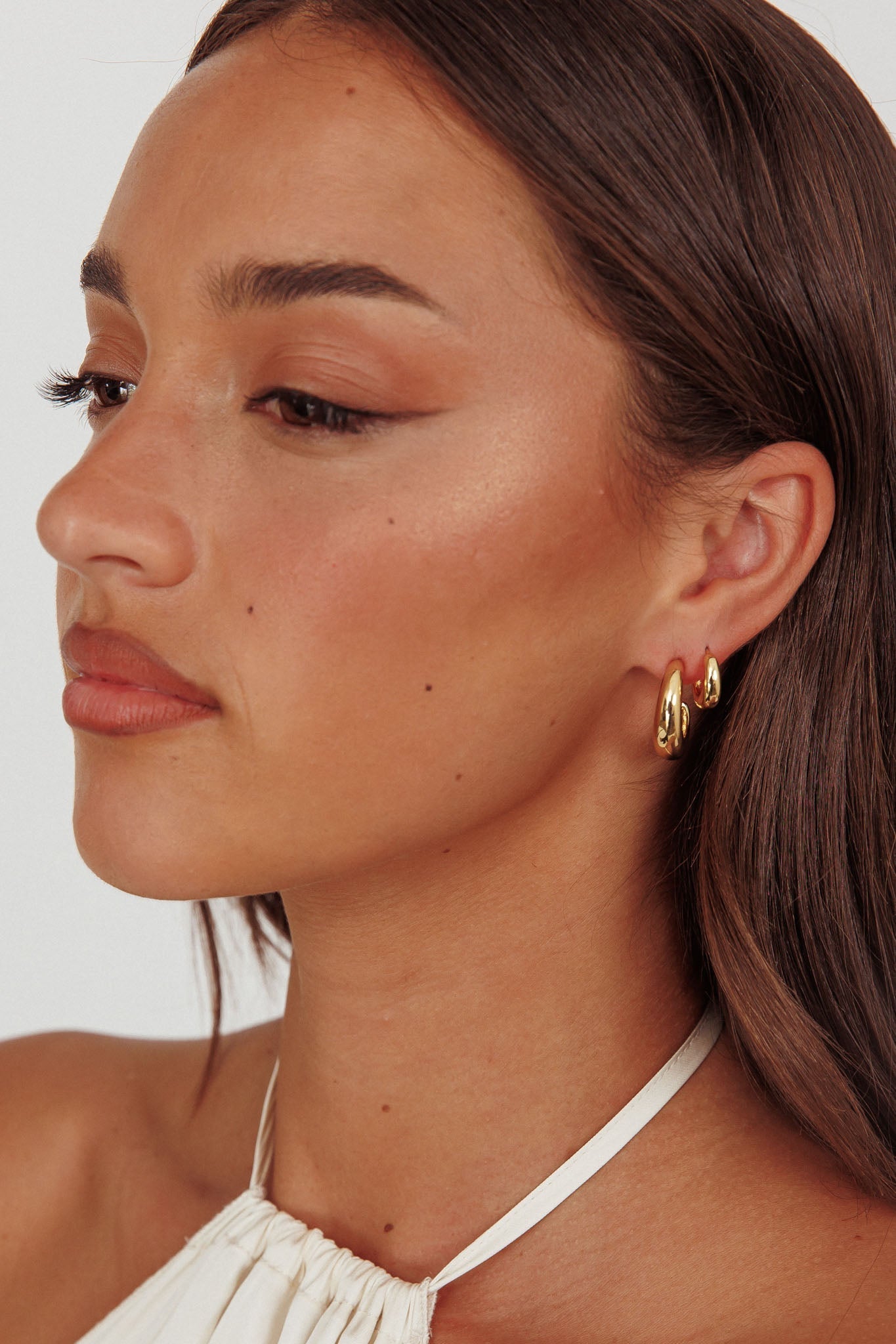Cece Gold-Plated Earrings Set