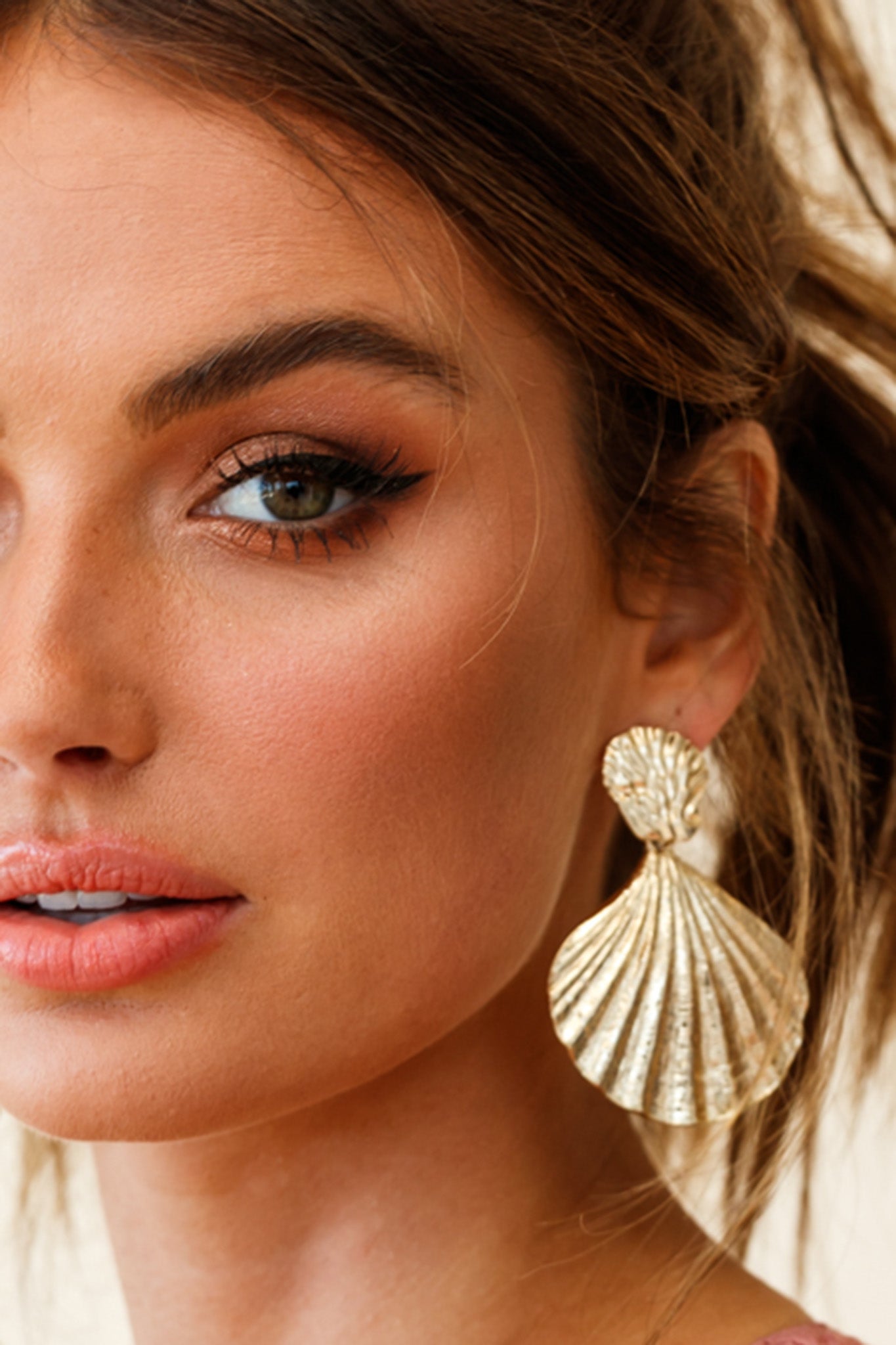 Calliope Gold Earrings