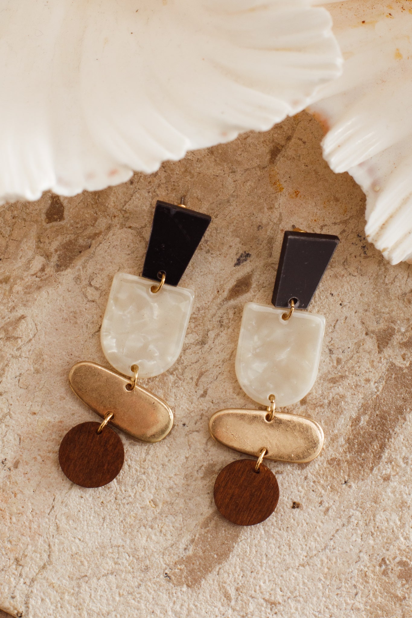 Matilda Multi Acrylic Earrings