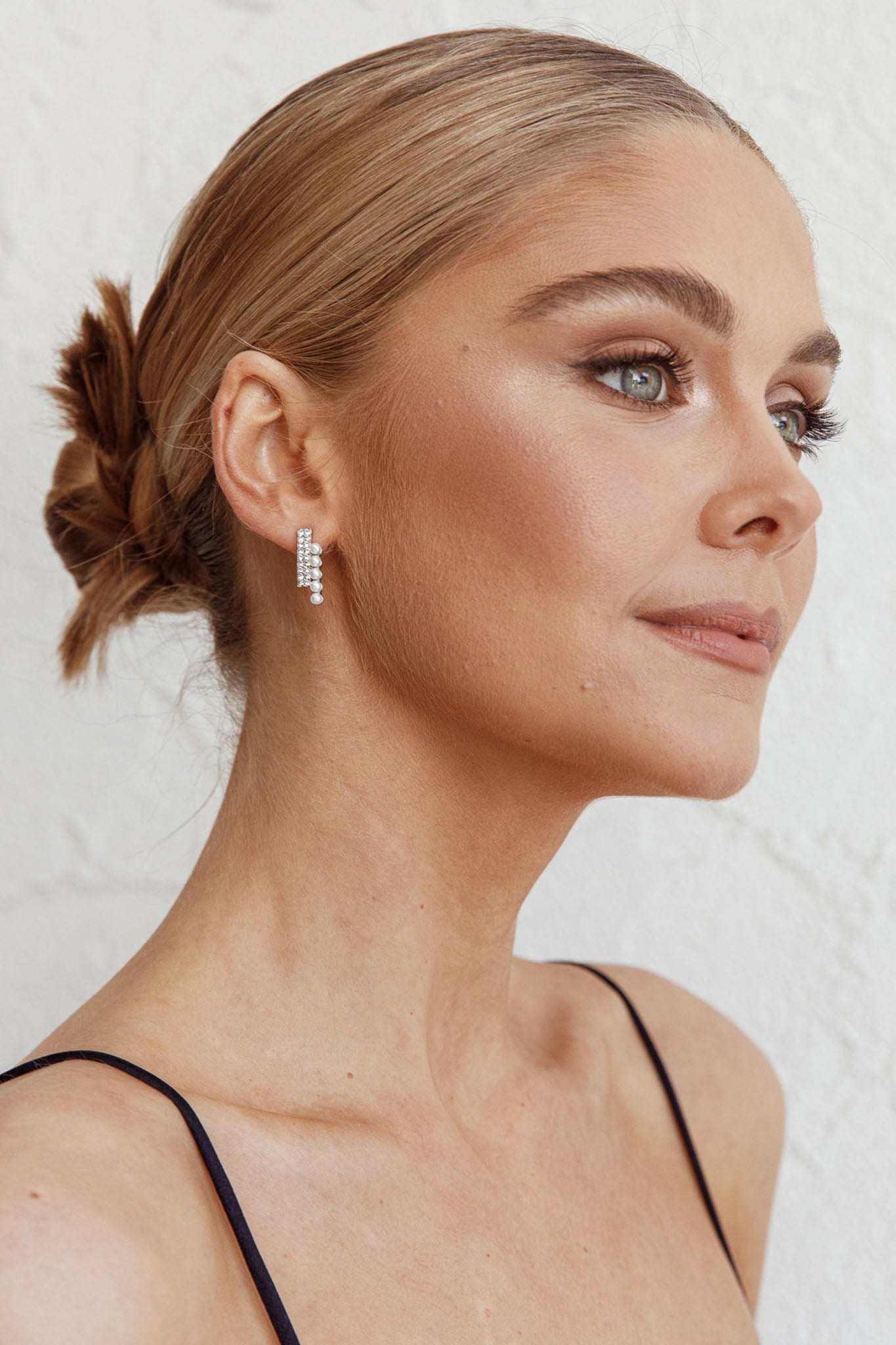 Scorpion Diamante Silver Earrings