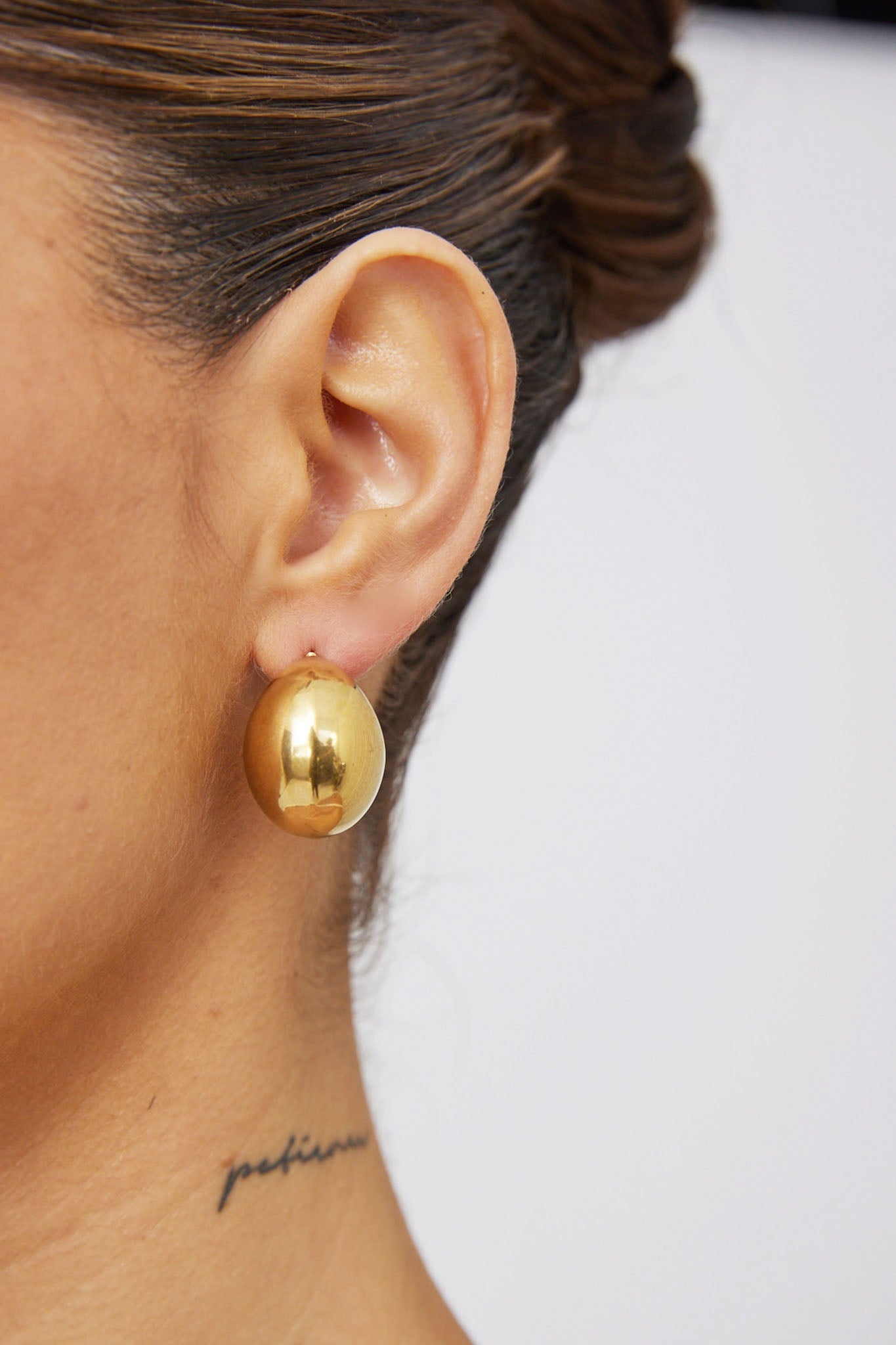 Arabia Gold Hoop Earrings