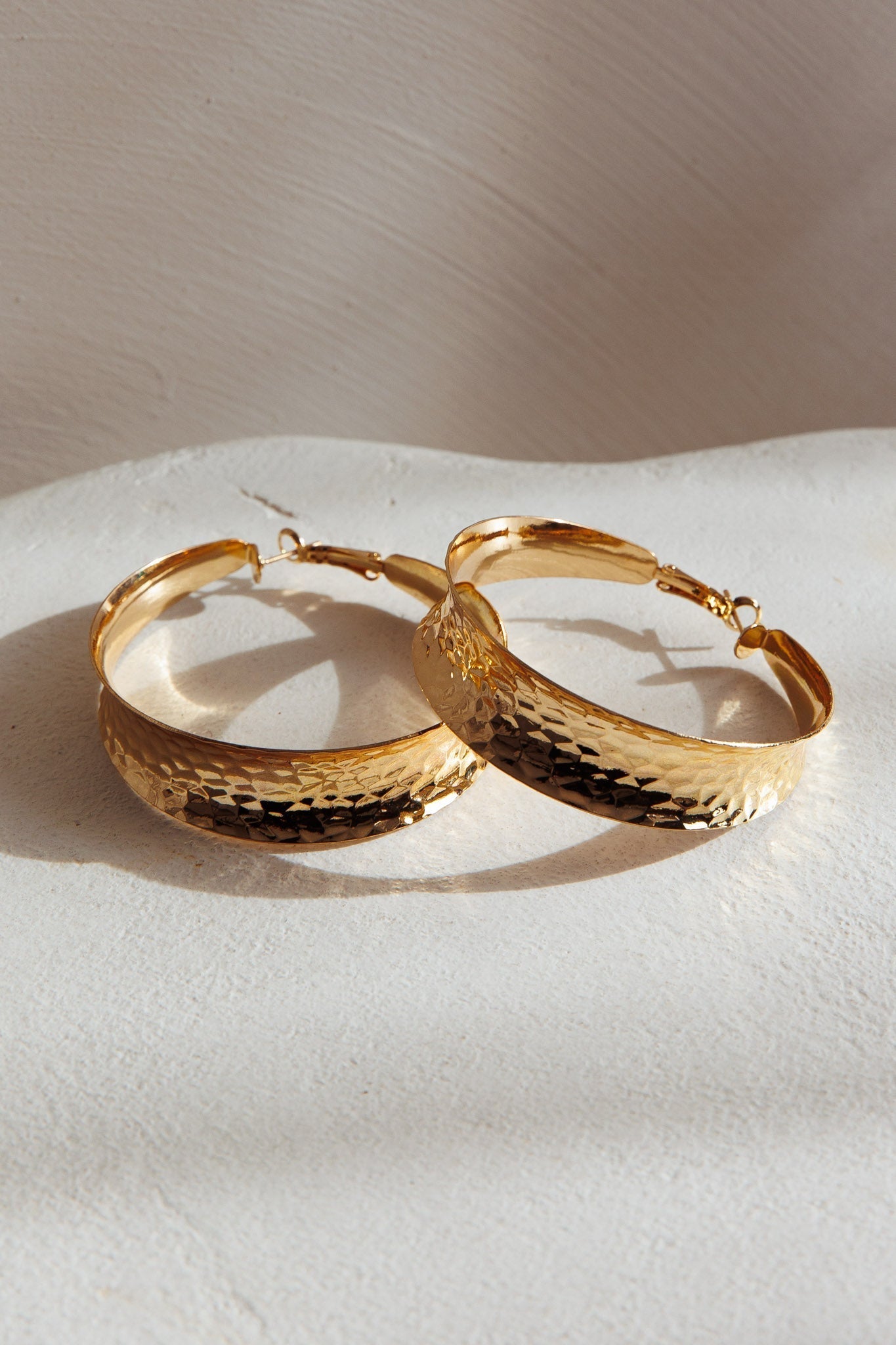Gold Hoop Earrings for Teens