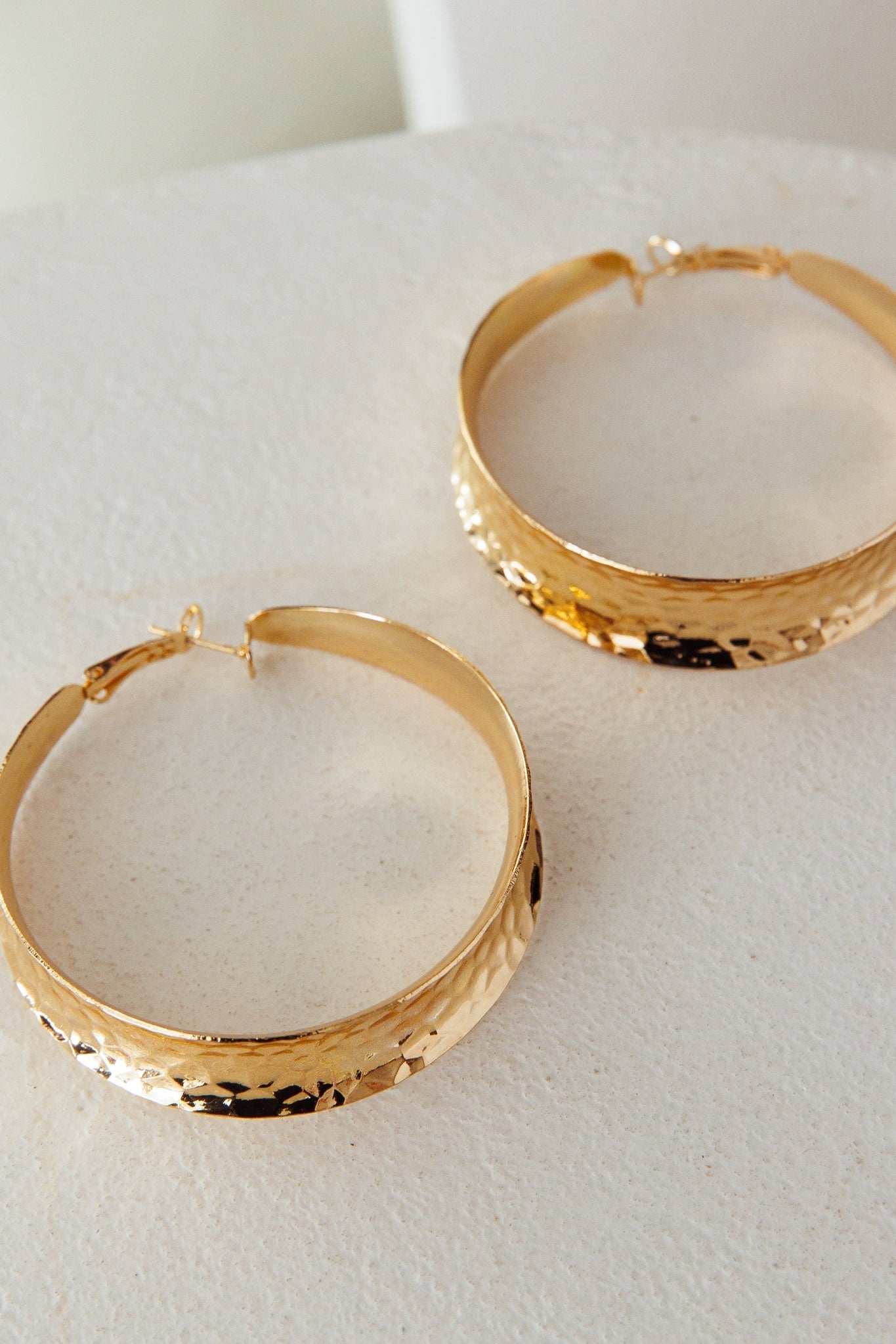 Gold Hoop Earrings for Teens