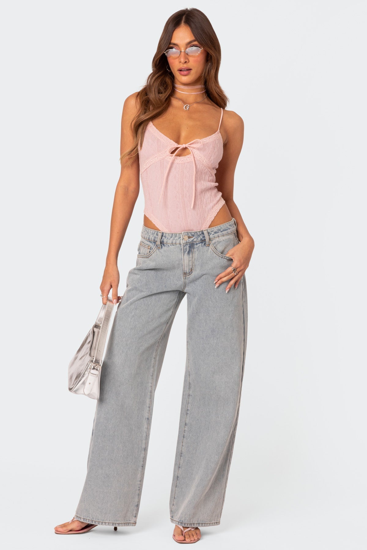 Léna | Jean with Knots