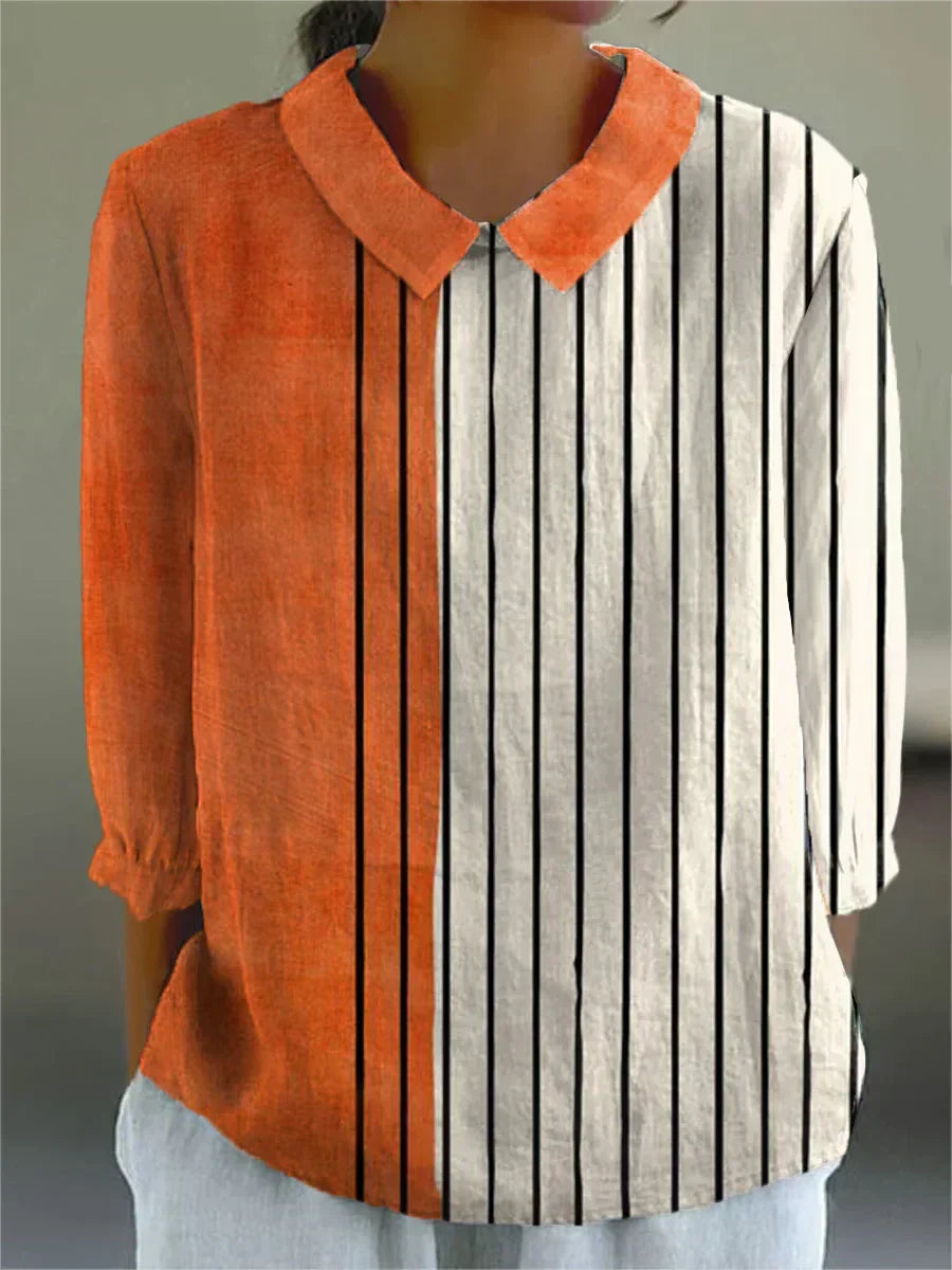 Clarissa | Vintage Colourful Blouse