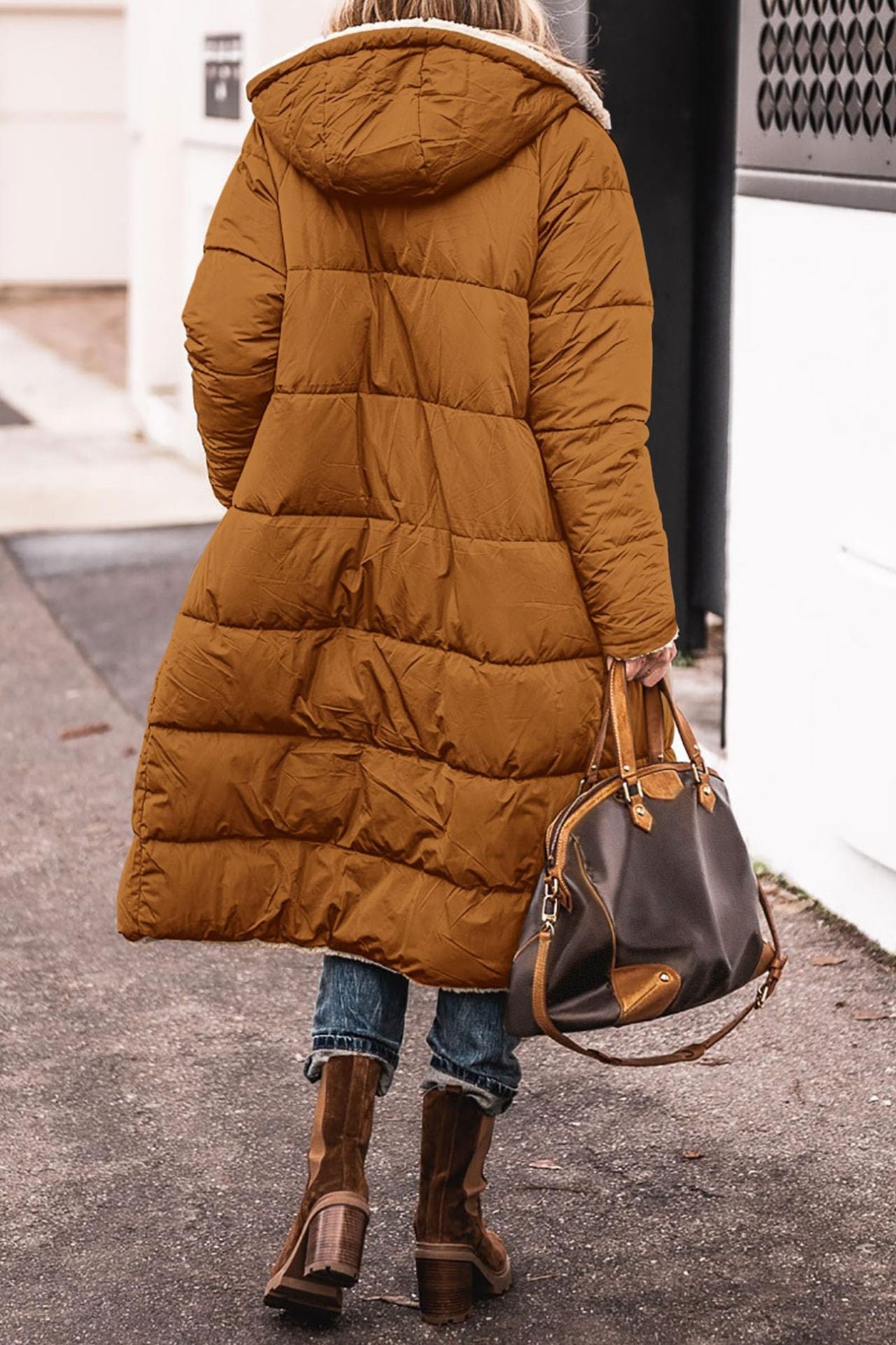 Joanna | Luxe Reversible Sherpa Coat