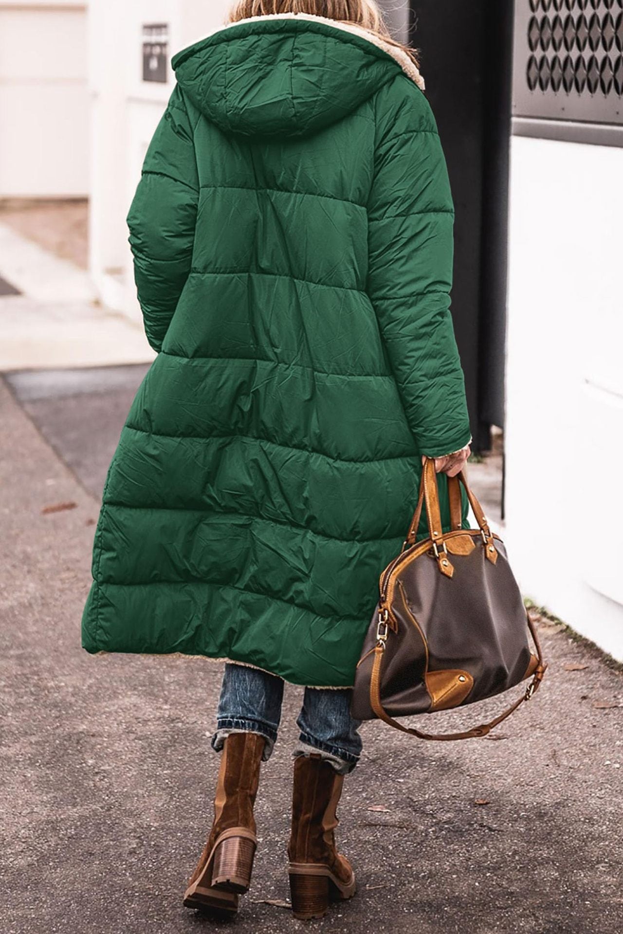 Joanna | Luxe Reversible Sherpa Coat