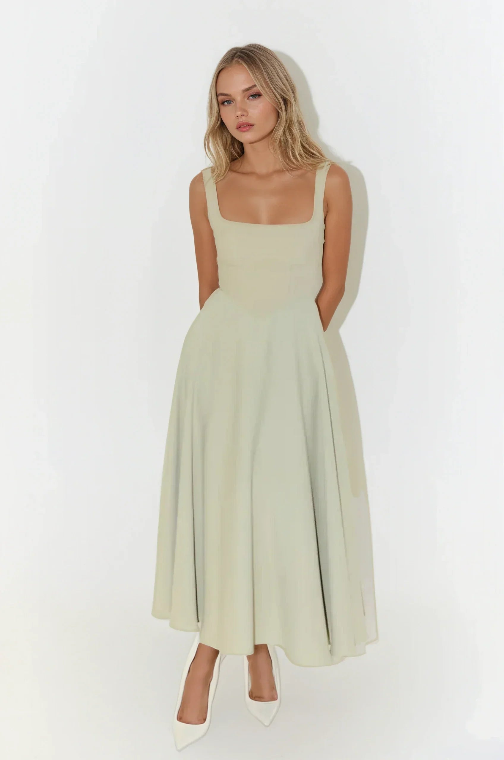 Lilou | Pure Dress & Natural Elegance