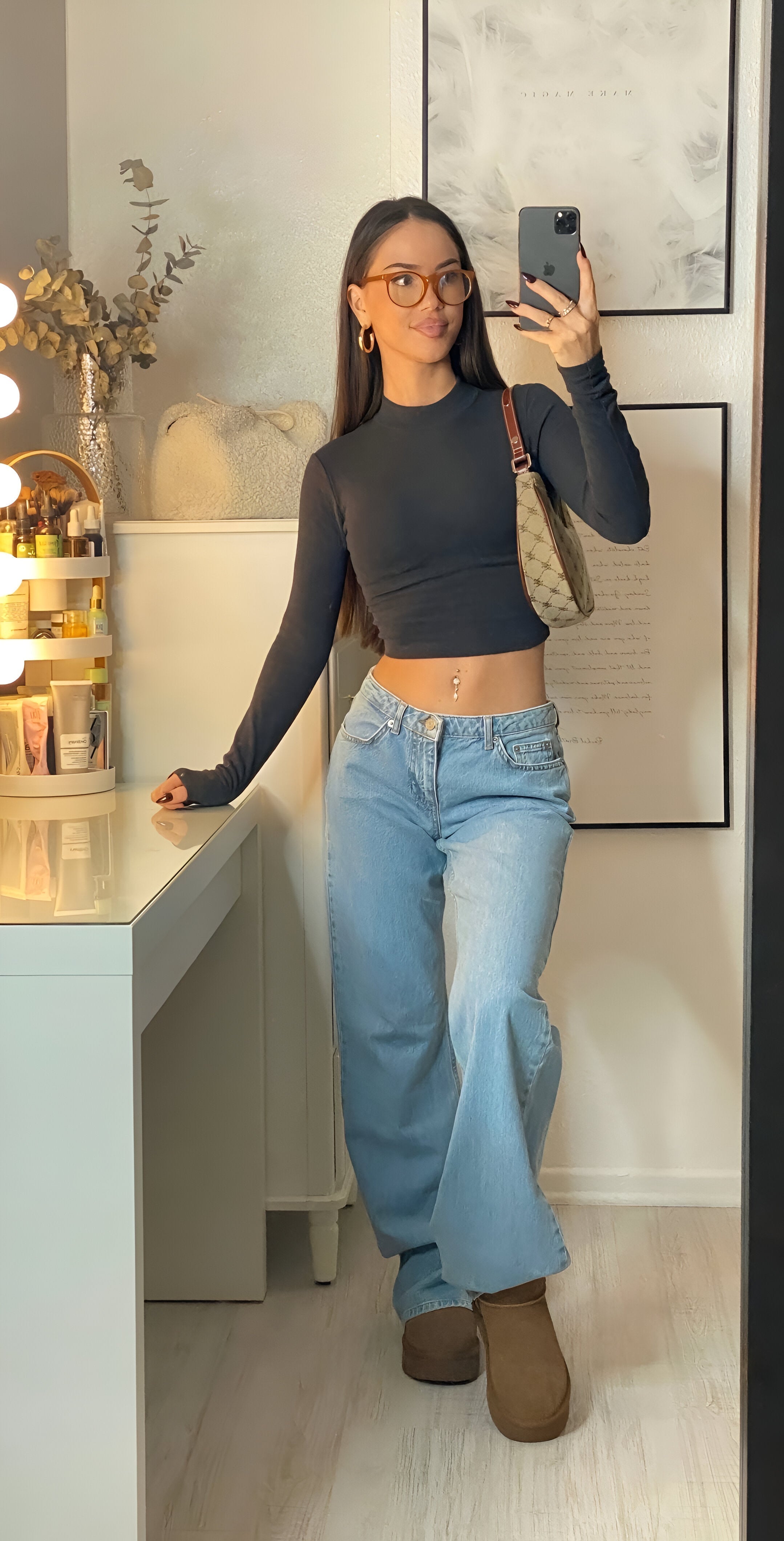 Sara | Low Rise Jeans