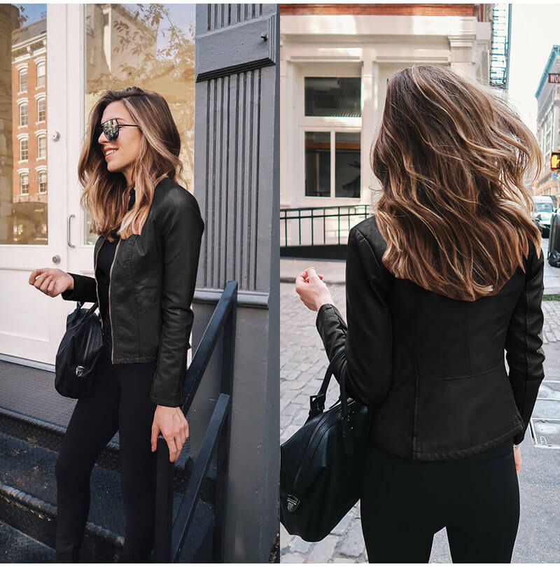 Sophie | Italian Leather Jacket