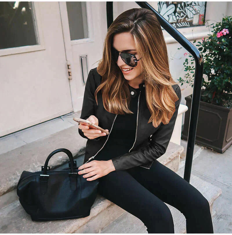 Sophie | Italian Leather Jacket